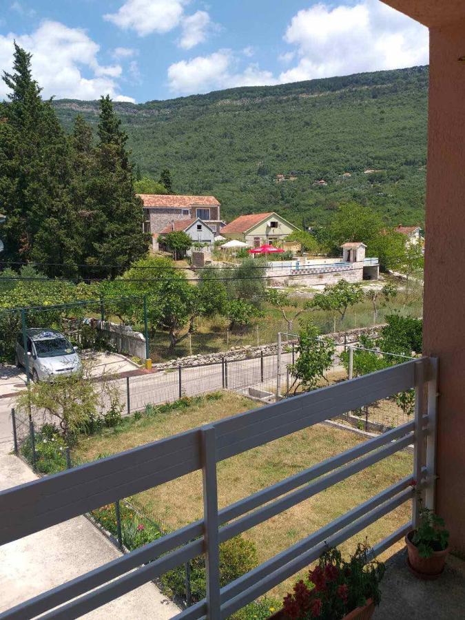 Apartment Davidovic Tivat Luaran gambar